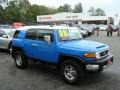 Voodoo Blue - FJ Cruiser 4WD Photo No. 1