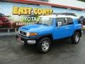 Voodoo Blue - FJ Cruiser 4WD Photo No. 3
