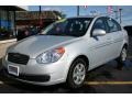 2009 Platinum Silver Hyundai Accent GLS 4 Door  photo #1
