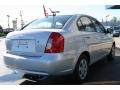2009 Platinum Silver Hyundai Accent GLS 4 Door  photo #2