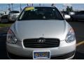 2009 Platinum Silver Hyundai Accent GLS 4 Door  photo #7