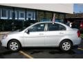 2009 Platinum Silver Hyundai Accent GLS 4 Door  photo #11