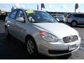 2009 Platinum Silver Hyundai Accent GLS 4 Door  photo #15