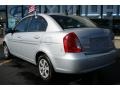 2009 Platinum Silver Hyundai Accent GLS 4 Door  photo #17