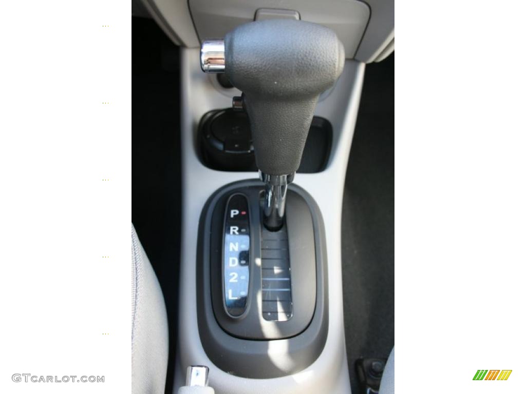 2009 Accent GLS 4 Door - Platinum Silver / Gray photo #18