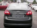 Monterey Grey Metallic - Fiesta SEL Sedan Photo No. 20