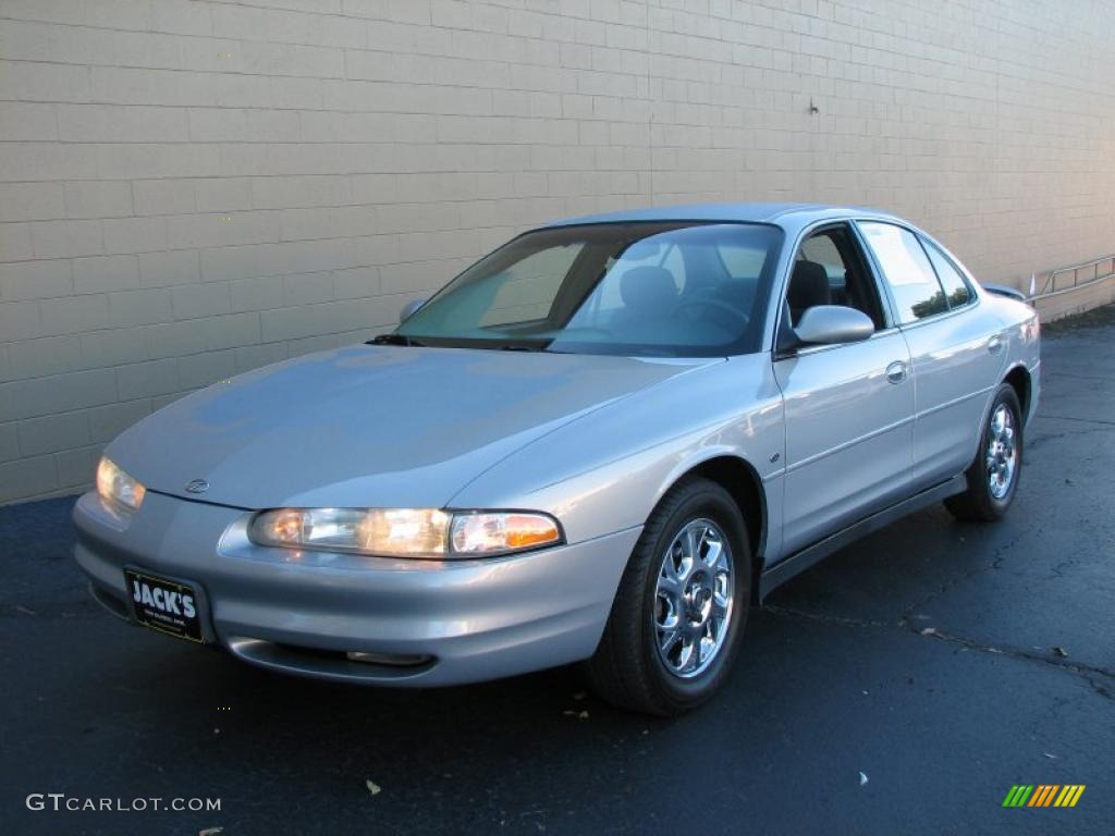 2000 Intrigue GL - Silver Mist Metallic / Dark Gray photo #2