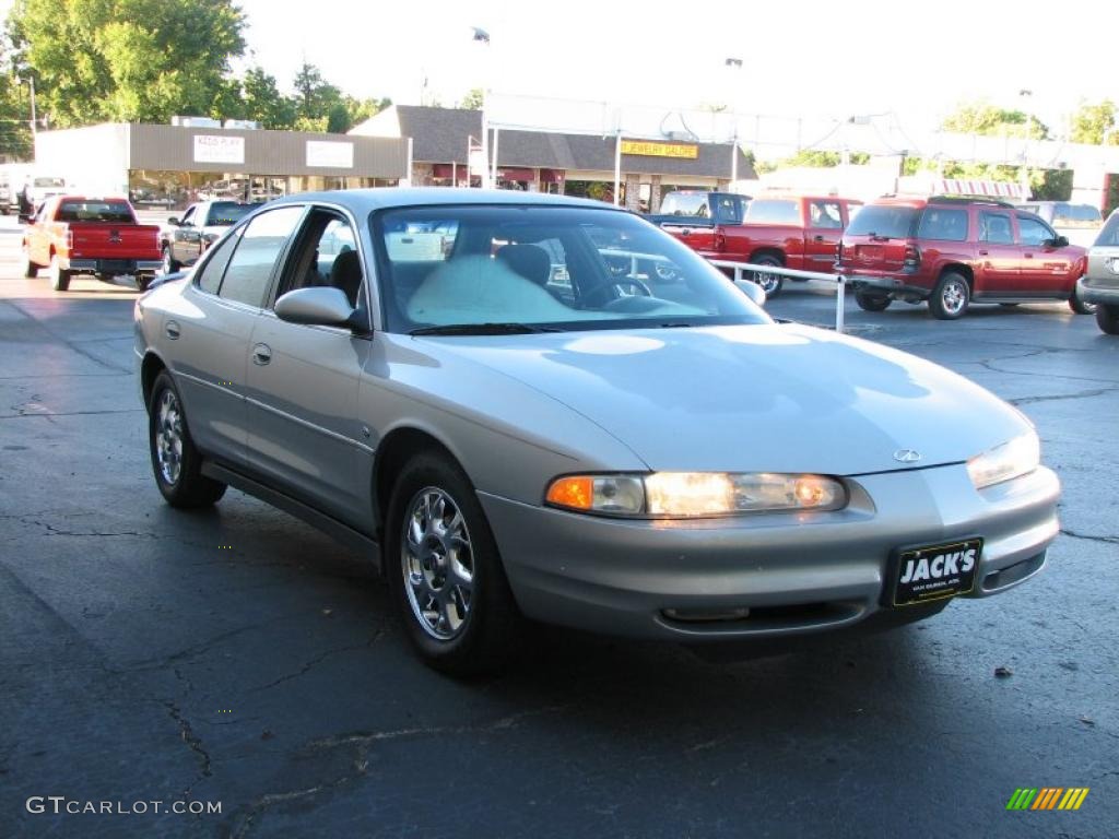 2000 Intrigue GL - Silver Mist Metallic / Dark Gray photo #4