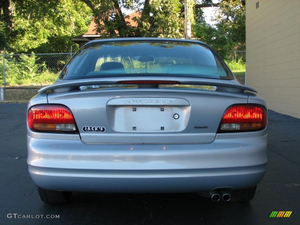 2000 Intrigue GL - Silver Mist Metallic / Dark Gray photo #6