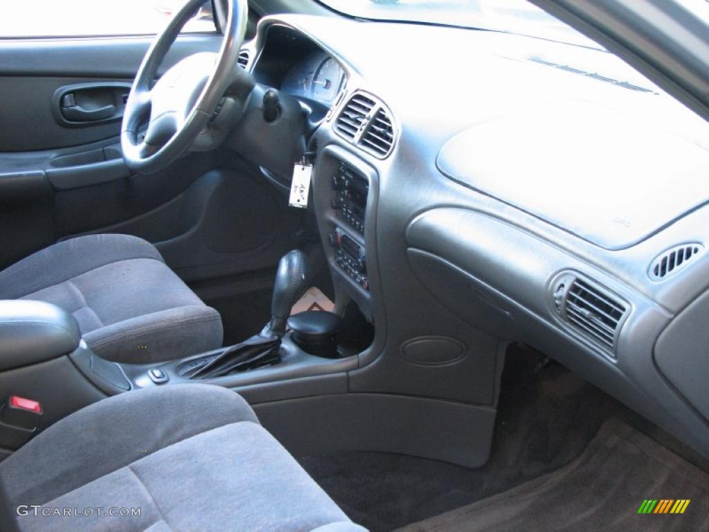 2000 Intrigue GL - Silver Mist Metallic / Dark Gray photo #7