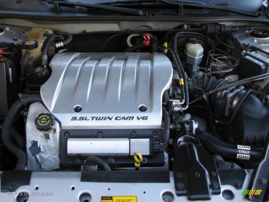 2000 Oldsmobile Intrigue GL 3.5 Liter DOHC 24-Valve V6 Engine Photo #37483717