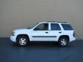 2005 Summit White Chevrolet TrailBlazer LS  photo #1