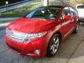 Barcelona Red Metallic - Venza V6 AWD Photo No. 4