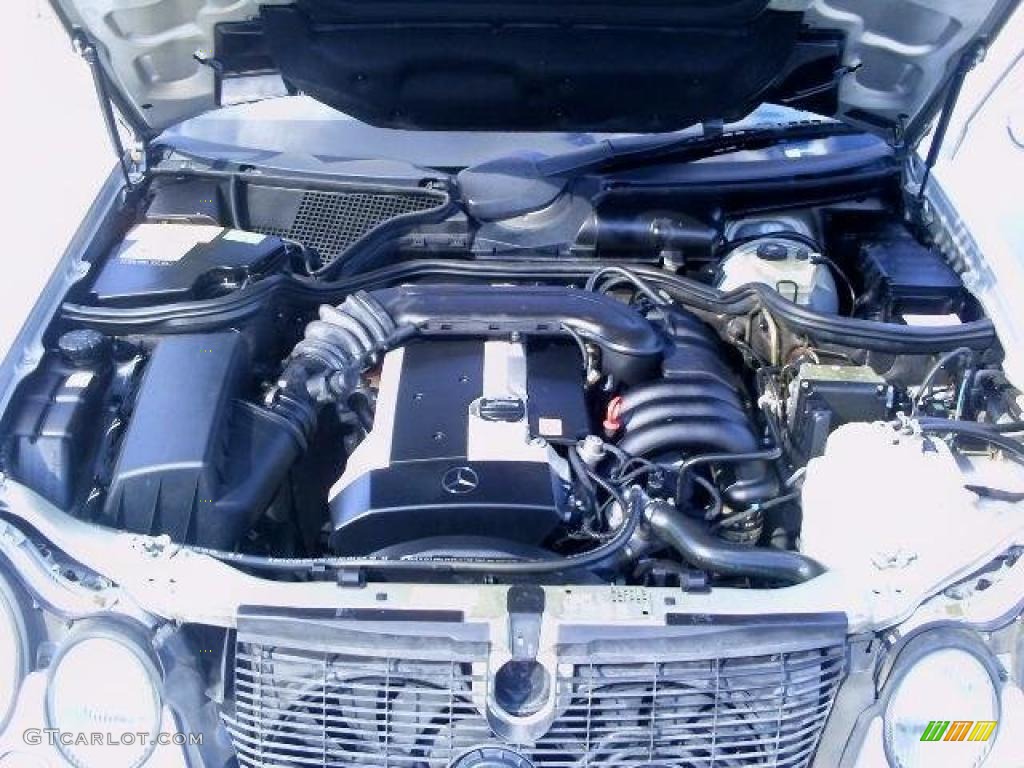 1996 Mercedes-Benz E 320 Sedan 3.2 Liter DOHC 24-Valve Inline 6 Cylinder Engine Photo #37484313