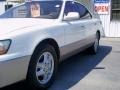 1996 Diamond White Pearl Lexus ES 300  photo #4