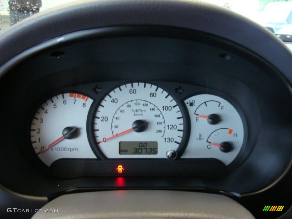 2003 Accent GT Coupe - Quartz Green Metallic / Gray photo #20