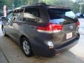 2011 Predawn Gray Mica Toyota Sienna LE  photo #4