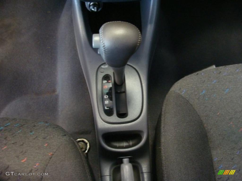 2003 Hyundai Accent GT Coupe 4 Speed Automatic Transmission Photo #37485733