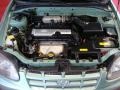  2003 Accent GT Coupe 1.6 Liter DOHC 16-Valve 4 Cylinder Engine