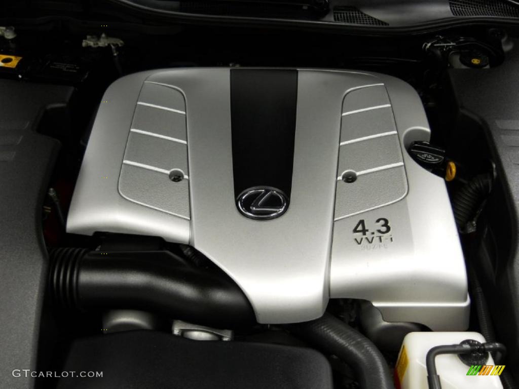 2006 Lexus GS 430 4.3 Liter DOHC 32-Valve VVT-i V8 Engine Photo #37487185