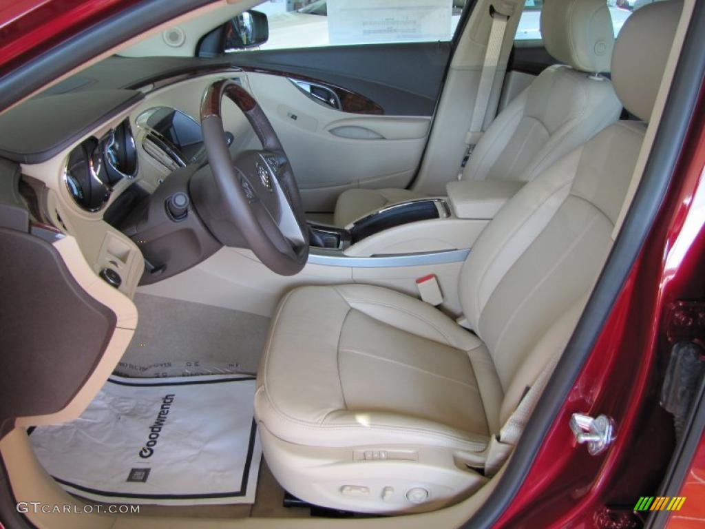 Cocoa/Cashmere Interior 2011 Buick LaCrosse CXS Photo #37487589