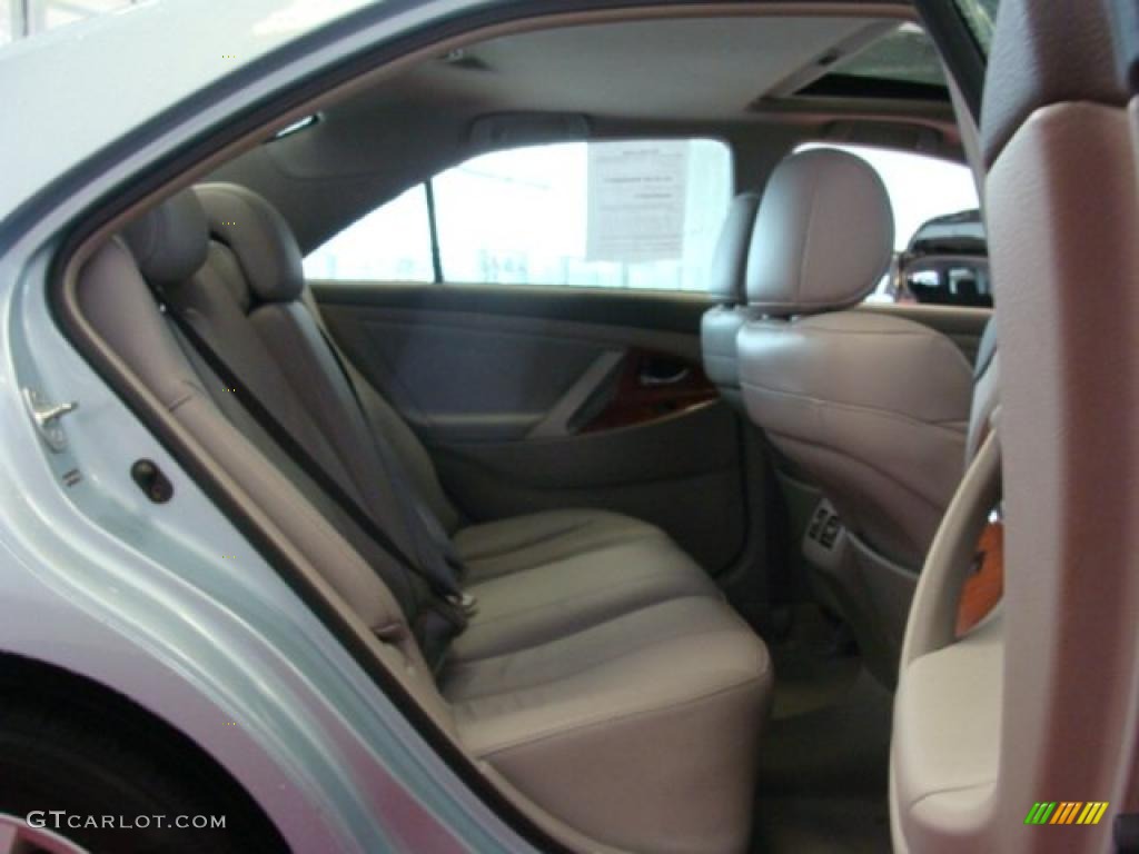 2008 Camry XLE V6 - Sky Blue Pearl / Ash photo #30