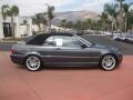 2006 Sparkling Graphite Metallic BMW 3 Series 330i Convertible  photo #3