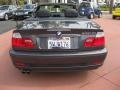 2006 Sparkling Graphite Metallic BMW 3 Series 330i Convertible  photo #5