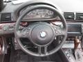 2006 Sparkling Graphite Metallic BMW 3 Series 330i Convertible  photo #12