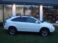 Crystal White - RX 400h AWD Hybrid Photo No. 19