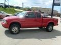 2002 Fire Red GMC Sonoma SLS Extended Cab 4x4  photo #2