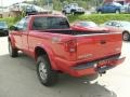 2002 Fire Red GMC Sonoma SLS Extended Cab 4x4  photo #3