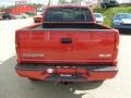 2002 Fire Red GMC Sonoma SLS Extended Cab 4x4  photo #4