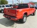 2002 Fire Red GMC Sonoma SLS Extended Cab 4x4  photo #5