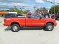 2002 Fire Red GMC Sonoma SLS Extended Cab 4x4  photo #6