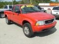 2002 Fire Red GMC Sonoma SLS Extended Cab 4x4  photo #7