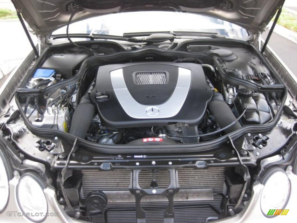 2006 Mercedes-Benz E 350 Wagon 3.5 Liter DOHC 24-Valve VVT V6 Engine Photo #37488337