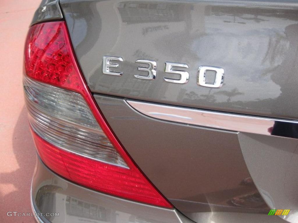 2008 E 350 Sedan - Indium Grey Metallic / Cashmere photo #6
