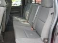 2009 Black Chevrolet Silverado 1500 LT Extended Cab 4x4  photo #15