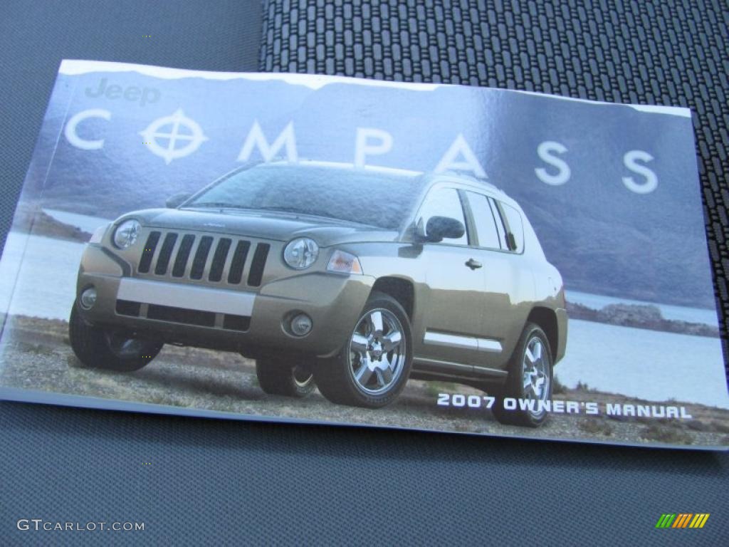 2007 Compass Sport 4x4 - Steel Blue Metallic / Pastel Slate Gray photo #4