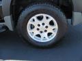 2004 Chevrolet Suburban 1500 Z71 4x4 Wheel and Tire Photo