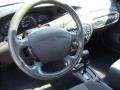 Silver Frost Metallic - Escort ZX2 Coupe Photo No. 9
