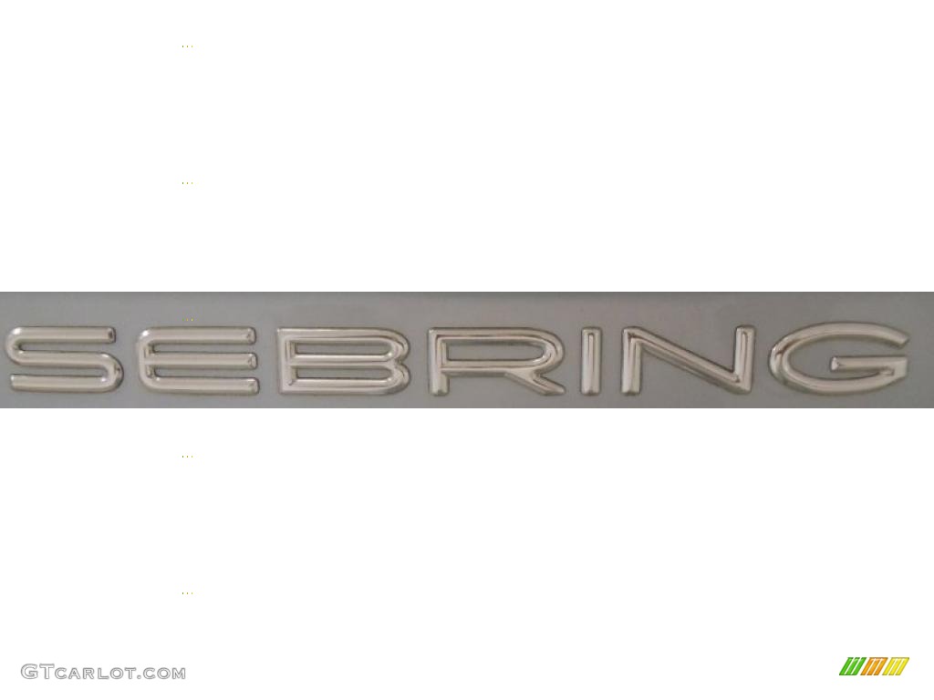 2002 Sebring Limited Convertible - Sterling Blue Satin Glow / Deep Royal Blue photo #6