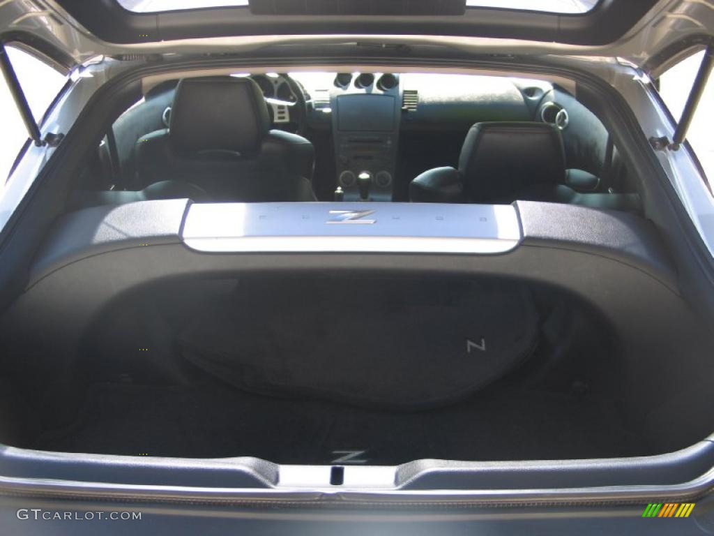 2003 Nissan 350Z Touring Coupe Trunk Photo #37490241