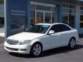 2009 Arctic White Mercedes-Benz C 300 Luxury  photo #47