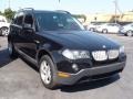 Black Sapphire Metallic - X3 3.0si Photo No. 3