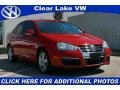 Salsa Red - Jetta S Sedan Photo No. 1
