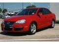 Salsa Red - Jetta S Sedan Photo No. 9