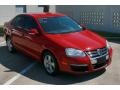 Salsa Red - Jetta S Sedan Photo No. 18