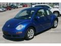 Laser Blue - New Beetle 2.5 Coupe Photo No. 3